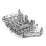 30Pcs Plant Support Spring Clip Stainless Steel Fixing Clamp for Garden GreenhouseFor 16mm Diameter In Australia - Darrahopens