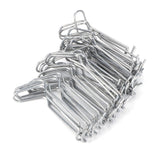 30Pcs Plant Support Spring Clip Stainless Steel Fixing Clamp for Garden GreenhouseFor 16mm Diameter In Australia - Darrahopens