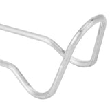 30Pcs Plant Support Spring Clip Stainless Steel Fixing Clamp for Garden GreenhouseFor 16mm Diameter