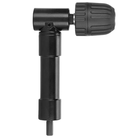 Right Angle Drill Attachment Adapter 90 Degrees Drilling Extension Chuck Tools Black In Australia - Darrahopens