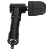 Right Angle Drill Attachment Adapter 90 Degrees Drilling Extension Chuck Tools Black In Australia - Darrahopens