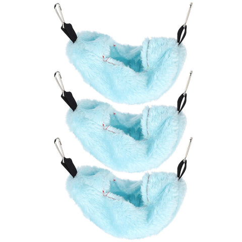 3 Sets Parrots Cage Bird Tent Bed House Hanging Hammock Hamster Nests Small Animals Accessories In Australia - Darrahopens