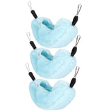 3 Sets Parrots Cage Bird Tent Bed House Hanging Hammock Hamster Nests Small Animals Accessories In Australia - Darrahopens