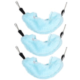 3 Sets Parrots Cage Bird Tent Bed House Hanging Hammock Hamster Nests Small Animals Accessories In Australia - Darrahopens