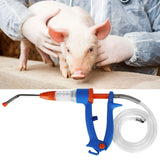 20ml Adjustable Continuous Vaccine Injector Automatic Feeding Injection Tool Veterinary Use In Australia - Darrahopens