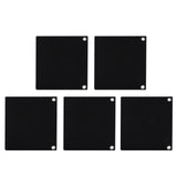 5Pcs Plant Growing Bags Wall Mounted Degradable 3‑Pockets Planter Garden AccessoryBlack In Australia - Darrahopens