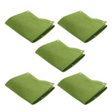 5Pcs Plant Growing Bags Wall Mounted Degradable 3‑Pockets Planter Garden AccessoryGreen In Australia - Darrahopens
