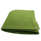 5Pcs Plant Growing Bags Wall Mounted Degradable 3‑Pockets Planter Garden AccessoryGreen