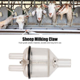 30ml Goat Milking Claw Collector Transparent Sheep Milking Machine Accessory Livestock Supply