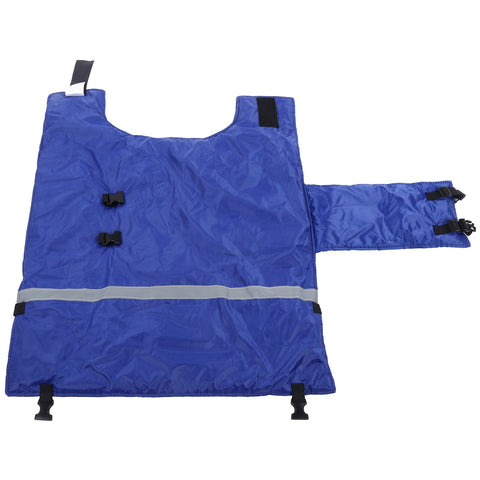 Calf Cow Warm Clothes Oxford Fabric Coat with Reflective Stripe for Newborn Calves Farm Supplies In Australia - Darrahopens