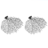 2Pcs Artificial Water Plant Aquarium Decoration Fish Tank Landscaping Simulation Coral Tree