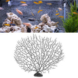 2Pcs Artificial Water Plant Aquarium Decoration Fish Tank Landscaping Simulation Coral Tree