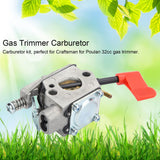 Carburetor Kit Replacement for Craftsman for Poulan 32cc Gas Trimmer Pole Pruner WT‑628