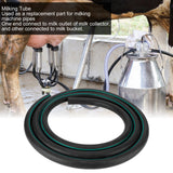 G3/8 3 m Milk Hose Flexible Black Rubber Milking Machine Tube Pipe Livestock Accessory