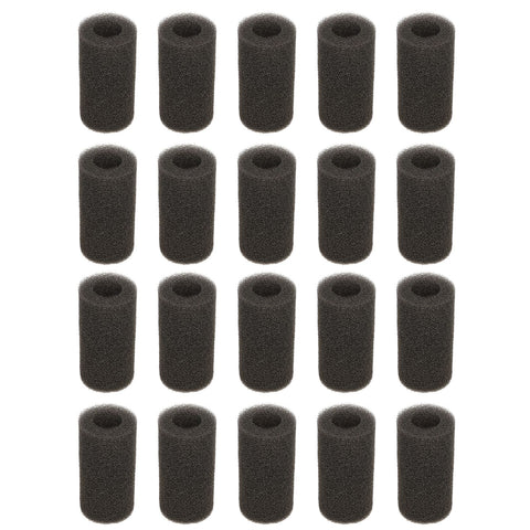 20Pcs Aquarium Fish Tank Water Inlet Sponge Filter Protector Cover Replacement AccessoriesLarge Hole