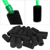 20Pcs Aquarium Fish Tank Water Inlet Sponge Filter Protector Cover Replacement AccessoriesLarge Hole