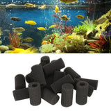 20Pcs Aquarium Fish Tank Water Inlet Sponge Filter Protector Cover Replacement AccessoriesLarge Hole