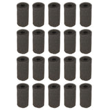 20Pcs Aquarium Fish Tank Water Inlet Sponge Filter Protector Cover Replacement AccessoriesSmall Hole In Australia - Darrahopens