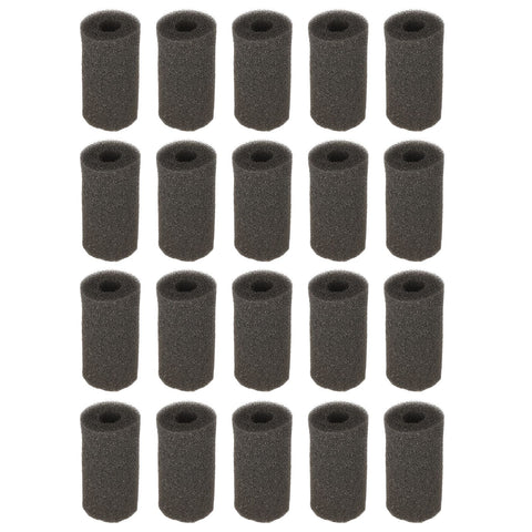 20Pcs Aquarium Fish Tank Water Inlet Sponge Filter Protector Cover Replacement AccessoriesSmall Hole In Australia - Darrahopens