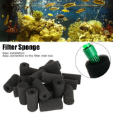 20Pcs Aquarium Fish Tank Water Inlet Sponge Filter Protector Cover Replacement AccessoriesSmall Hole