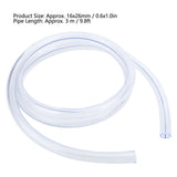 G3/8 3 m Milk Hose Transparent PVC Milking Tube Milking Machine Accessory Livestock Supply