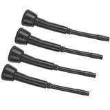 4PCS 00U Milking Machine Liners Black Rubber Teat Cup Liners Accessories for Goat Milker In Australia - Darrahopens