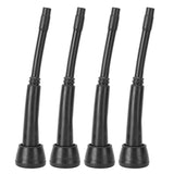 4PCS 00U Milking Machine Liners Black Rubber Teat Cup Liners Accessories for Goat Milker In Australia - Darrahopens