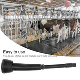 4PCS 00U Milking Machine Liners Black Rubber Teat Cup Liners Accessories for Goat Milker