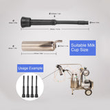 4Pcs Milk Liner Rubber Milking Machine Lining Parts for Livestock Breeding Industry