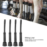 4Pcs Milk Liner Rubber Milking Machine Lining Parts for Livestock Breeding Industry