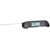 Folding Alarm Thermometer Electronic Barbecue Thermometer Food Temperature Measuring MeterBlack In Australia - Darrahopens