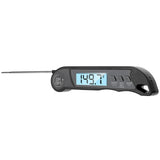 Folding Alarm Thermometer Electronic Barbecue Thermometer Food Temperature Measuring MeterBlack In Australia - Darrahopens