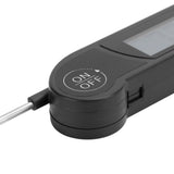 Folding Alarm Thermometer Electronic Barbecue Thermometer Food Temperature Measuring MeterBlack In Australia - Darrahopens