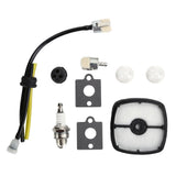 Carburetor Fit for Echo srm‑225 gt‑225 pas‑225 pe225 ppf225 shc225 srm225u Trimmer Accessories