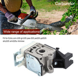 Carburetor Fit for Echo srm‑225 gt‑225 pas‑225 pe225 ppf225 shc225 srm225u Trimmer Accessories