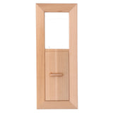 Sauna Air Vent Wooden Rectangle Grille Ventilation Equipment Steam Room Accessory In Australia - Darrahopens