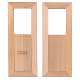 Sauna Air Vent Wooden Rectangle Grille Ventilation Equipment Steam Room Accessory In Australia - Darrahopens