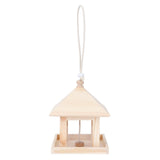 Hanging Bird House Nesting Box Feeding Feeder Box Garden Ornament Outdoor Tree DIY Decoration In Australia - Darrahopens