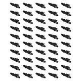 50PCS 4‑Way Connector 8/11 to 4/7mm Drip Irrigation Tubing Connector Fitting Gardening Accessory