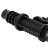 50PCS 4‑Way Connector 8/11 to 4/7mm Drip Irrigation Tubing Connector Fitting Gardening Accessory