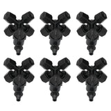 10Set G1/8 Atomizer Greenhouse Misting Sprayer Nozzle Garden Irrigation Watering Equipment In Australia - Darrahopens
