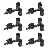 10Set G1/8 Atomizer Greenhouse Misting Sprayer Nozzle Garden Irrigation Watering Equipment