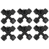 10Set G1/8 Atomizer Greenhouse Misting Sprayer Nozzle Garden Irrigation Watering Equipment