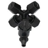 10Set G1/8 Atomizer Greenhouse Misting Sprayer Nozzle Garden Irrigation Watering Equipment