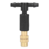 10 Set Micro Garden Watering Spray Head Misting Nozzle with 3‑Way Connector Irrigation System In Australia - Darrahopens