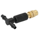 10 Set Micro Garden Watering Spray Head Misting Nozzle with 3‑Way Connector Irrigation System