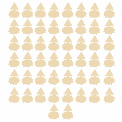 50PCS Double‑Sided Waterproof Bug Fly Stickers Glue Board Flying Insect Glue Traps Catcher In Australia - Darrahopens