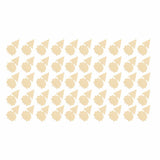 50PCS Double‑Sided Waterproof Bug Fly Stickers Glue Board Flying Insect Glue Traps Catcher In Australia - Darrahopens