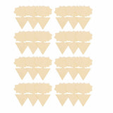 50PCS Double‑Sided Waterproof Bug Fly Stickers Glue Board Flying Insect Glue Traps Catcher