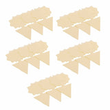 50PCS Double‑Sided Waterproof Bug Fly Stickers Glue Board Flying Insect Glue Traps Catcher In Australia - Darrahopens